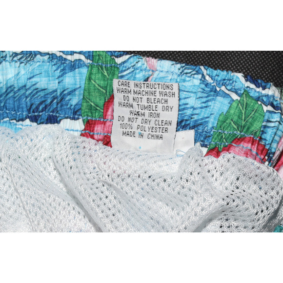 Franks‎ Maui Men's Hawaiian Floral Print Swim Shorts Size Small - Picture 6 of 6